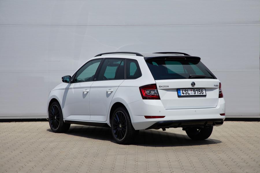  Skoda Fabia Combi Monte Carlo (NJ) 2018 года  (WW) (фото 27 из 40)